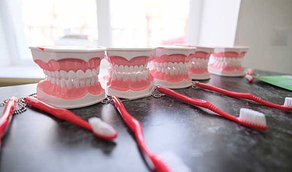 О способах защиты зубов от кариеса рассказали волгоградцам в Роспотребнадзоре