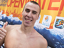 Курцева и Абросимов победили на ЧР по плаванию на открытой воде на дистанции 5 км