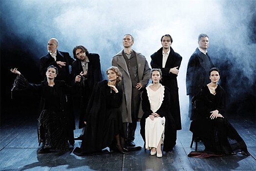 Театр "Школа драматического искусства" ставит "Чайку" в первой чеховской редакции