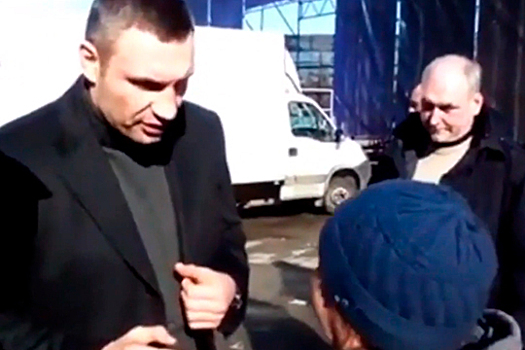 Мэр Киева призвал не вмешиваться в церковные дела на Украине