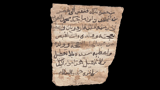 На свалке XVII века нашли указ нубийского царя