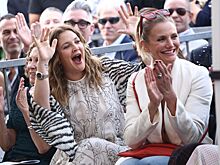 Кэмерон Диас и Дрю Бэрримор показали себя без макияжа и фильтров