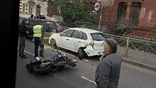 Автомобиль сбил ребёнка в Петербурге