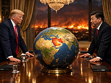 Армада США у берегов Ирана. Китай ответил эсминцами. Мир на пороге большой войны?