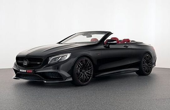 Brabus 850 6.0 Biturbo Cabrio на основе S63 Cabriolet «приоделся» перед Женевой