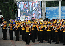 В Тамбовской области прошел IX Международный фестиваль духовых оркестров имени В.И. Агапкина и И.А. Шатрова