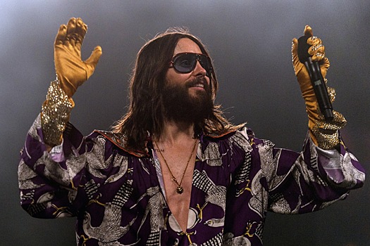 51-летнего Джареда Лето заметили на свидании с 22-летней моделью