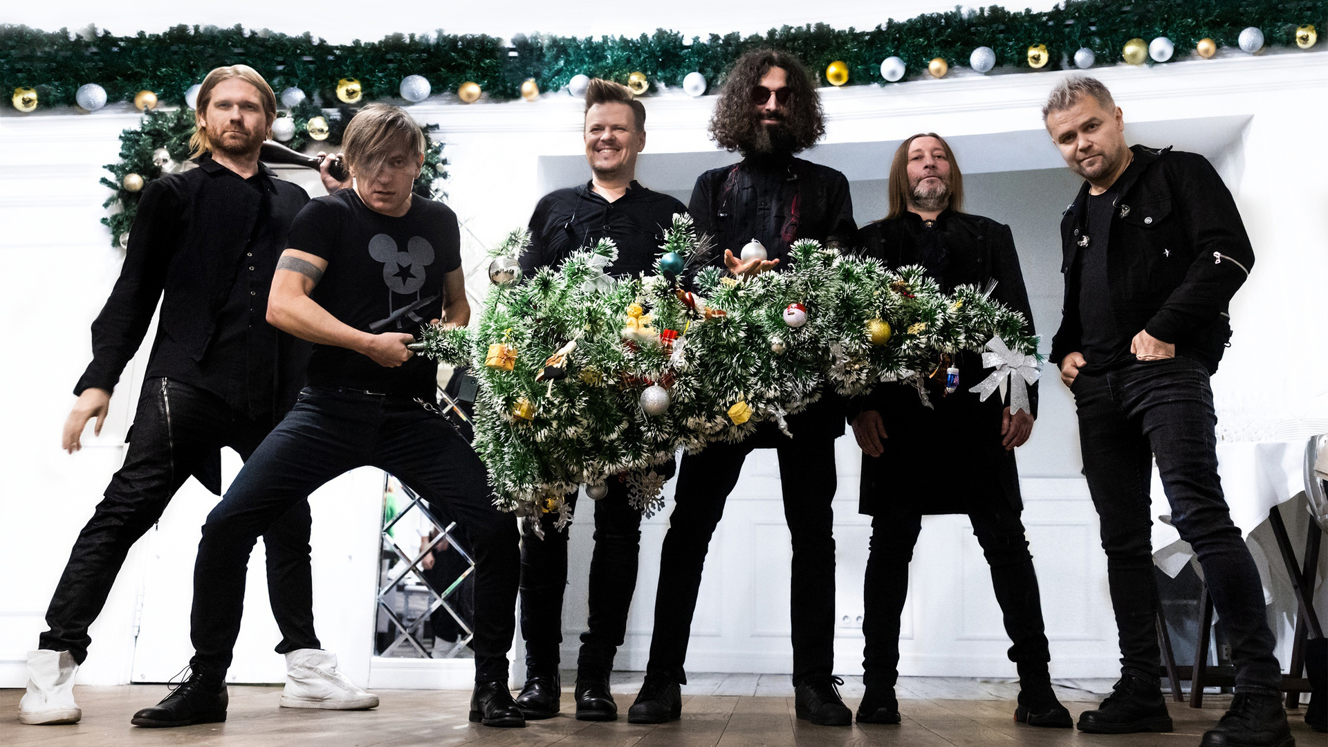 Максим Андрющенко, Лева Би-2, Ян Николенко, Борис Лифшиц, Шура Би-2, Андрей Звонков