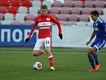"Спартак" потерял на длительный срок своего хавбека