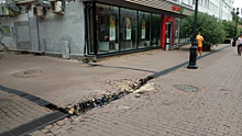 На улицах Нижнего Новгорода по сообщениям горожан устранено 90% провалов