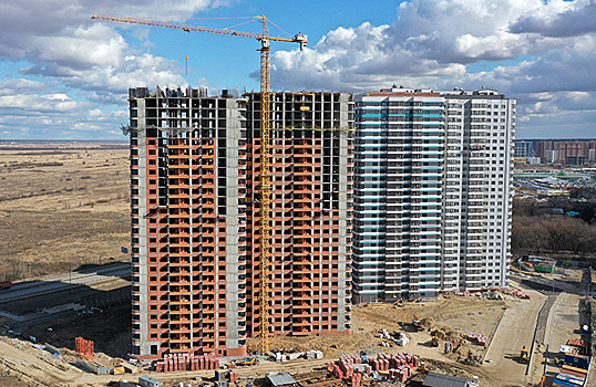 Путин: необходимо своевременно реагировать на рост цен на жилье