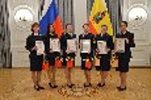 Курсанты Академии ФСИН России получили именные стипендии Губернатора Рязанской области