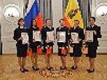 Курсанты Академии ФСИН России получили именные стипендии Губернатора Рязанской области