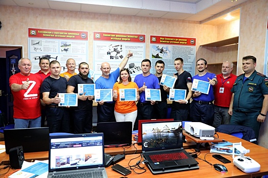 Первую десятку операторов беспилотников обучили в Нижегородской области