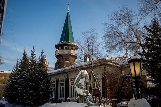 Мечеть на Фрунзе в Новосибирске не будет расширена