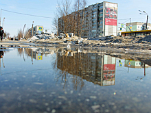 «Мы ждали прихода весны»: власти Ноябрьска – о ситуации с очисткой улиц от снега. ВИДЕО