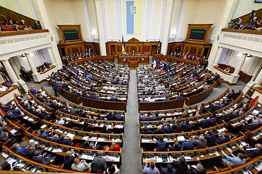 На Украине заявили об отсутствии парламента и правительства