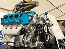 Компания Yamaha представила водородный двигатель V8