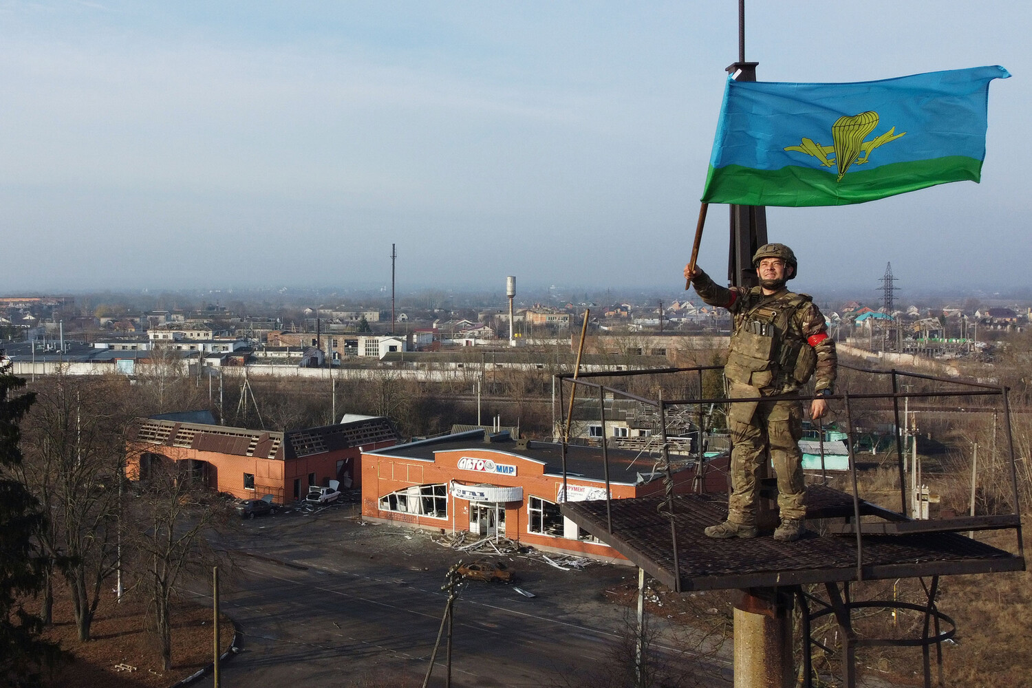 Дипломат Полянский: освобождена почти вся территория Курской области