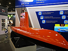 На выставке "Нева-2025" показали работающее более суток необитаемое судно