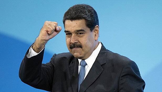 Глава Венесуэлы отметил день рождения