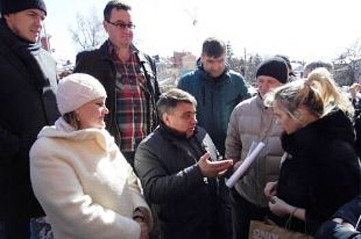Дольщикам домов на Красноармейской в Ульяновске нашли старого подрядчика