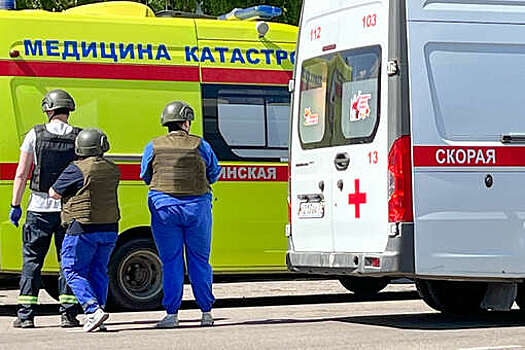 Число жертв атаки дронов ВСУ на автобусы в Белгородской области выросло до семи