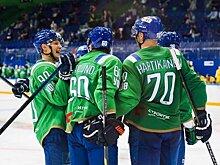 "Салават Юлаев" стал победителем Кубка Башкортостана по хоккею