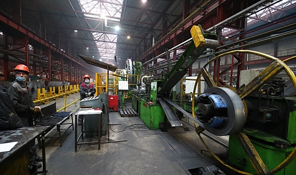 Волгоградская промышленность ответила «коронакризису» ростом