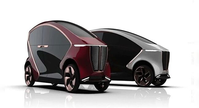 Люксовый электрический ситикар LUV появится в 2021 году