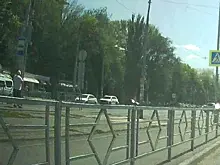 В Самаре 19 июля водитель на "Ларгусе" сбил парня на самокате