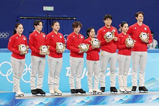 НОК Японии о перераспределении медалей командного турнира Олимпиады-2022: «Следует признавать чистых спортсменов. Приветствуем этот шаг»
