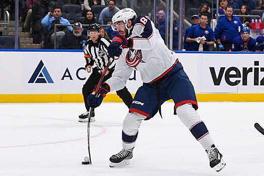 Гол Марченко не спас "Коламбус" от поражения "Лос-Анджелесу" в матче НХЛ