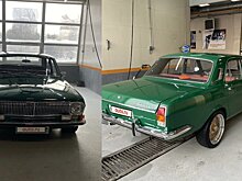 Внешне обычный ГАЗ 24 1977 года: мотор V8, климат-контроль и ещё несколько интересных решений