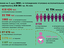 Почему российским заключенным разрешат перебраться ближе к родным
