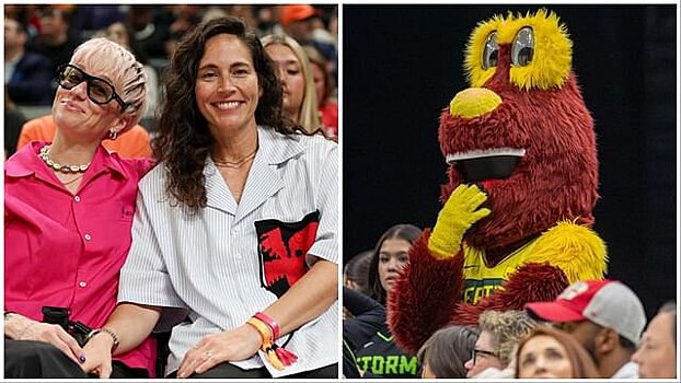 Сью Берд и Меган Рапино воссоздали «скандал с изменой на концерте Coldplay»