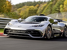 Супергибрид Mercedes-AMG One стал самой быстрой серийной машиной Нюрбургринга