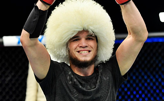 Брат Хабиба вошел в топ-15 UFC