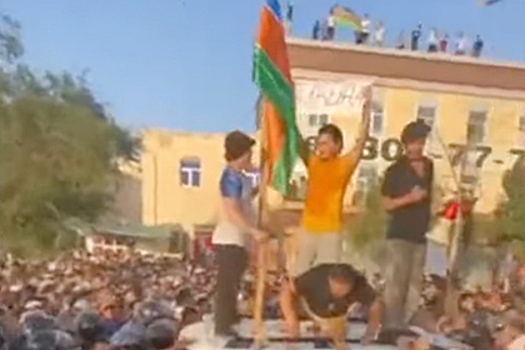 На северо-западе Узбекистана задержали организаторов беспорядков