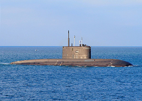 Экипаж подводной лодки «Колпино» Черноморского флота сдал курсовую задачу Л-1