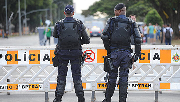 Полиция Бразилии будет обеспечивать безопасность на Играх