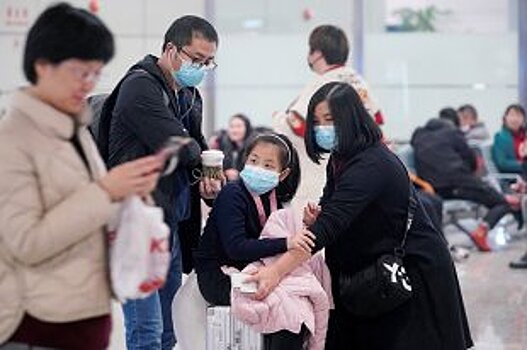 В Китае число инфицированных коронавирусом превысило 570 человек