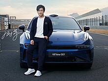 Теперь официально: Geely показала обновлённый лифтбек Zeekr 001
