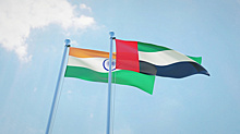 Индия и ОАЭ стремятся увеличить объем двусторонней торговли до $100 млрд