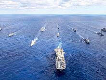 Учения ВМС США  Large Skale Exercise: Пентагон пытается разом «вскипятить» весь Мировой океан