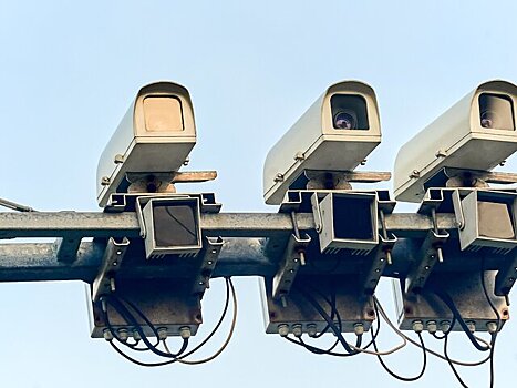 В ЦОДД рассказали о системе самоочистки умных камер от снега