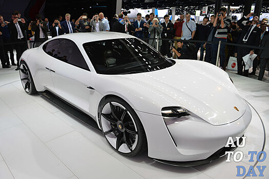 Porsche и Audi разрабатывают общую платформу для электромобилей