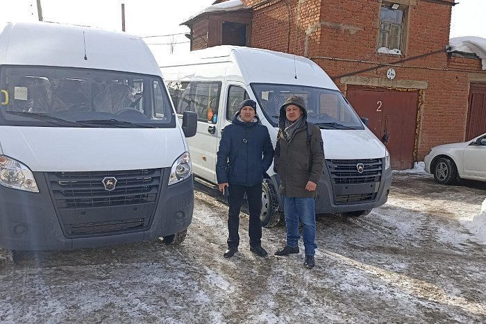 В районы Кировской области поступили новые автобусы