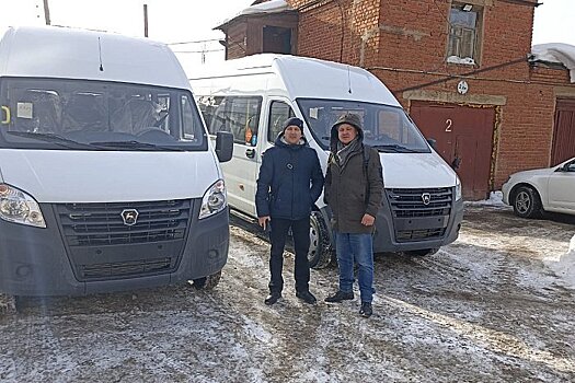 В районы Кировской области поступили новые автобусы