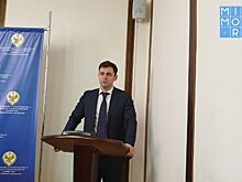 Новый руководитель представлен коллективу Минстроя Дагестана